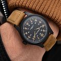 Часы Hamilton Khaki Field Titanium Auto H70665533 фото 2